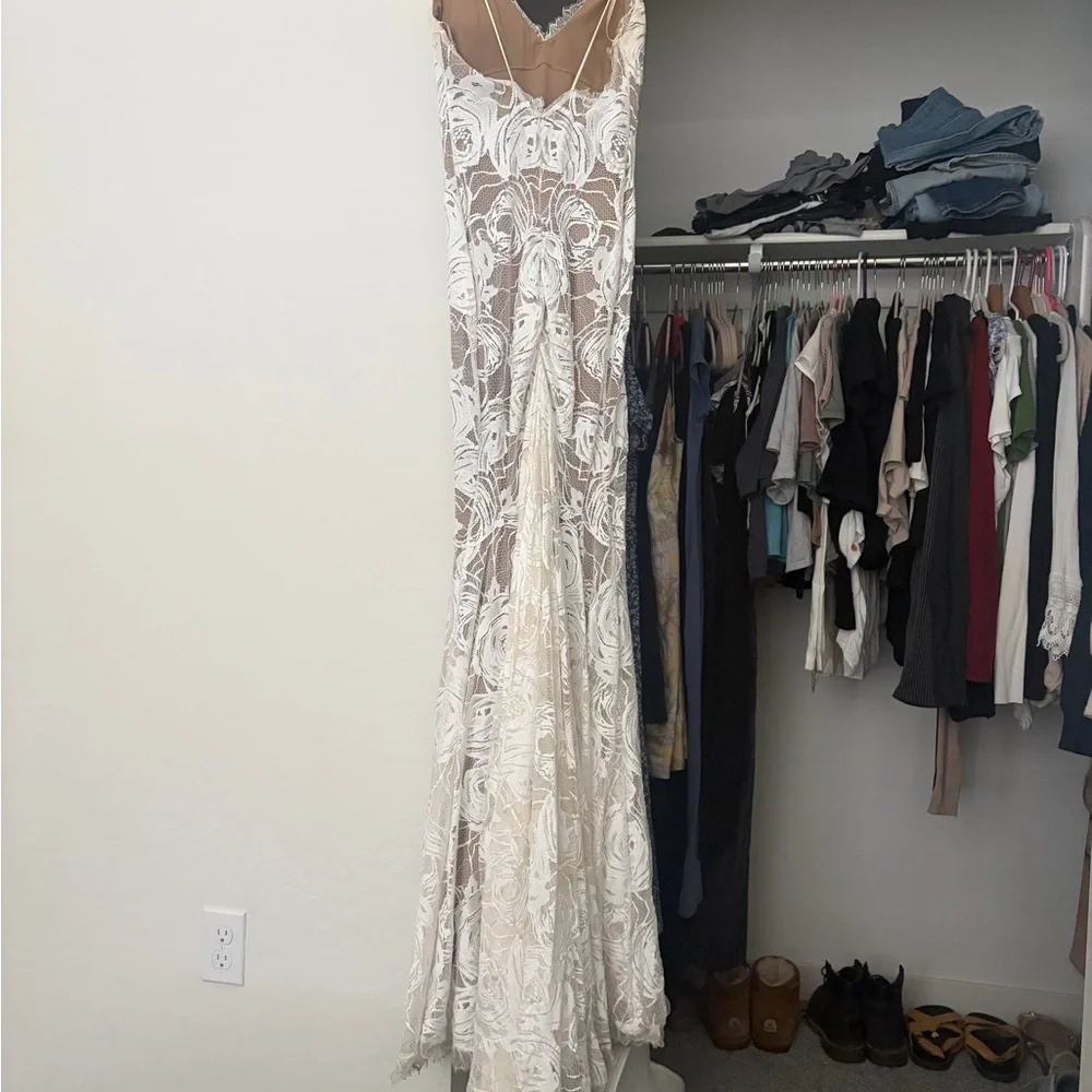 Grace Loves Lace White Floral Closet Organizer